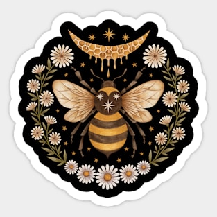 Honey moon Sticker